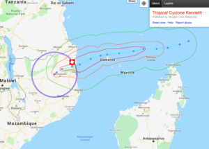 cyclone kenneth mozambique
