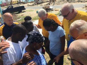 local church leaders after hurricane dorian